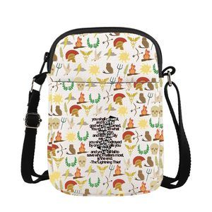 Pj Merch Camp Half Blood Crossbody Bag Greek Mythology Oracle Gifts Pj :3